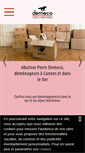 Mobile Screenshot of demeco-demenagement-var.com